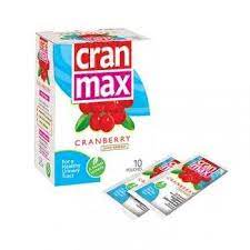 Cran Max Powder Sachet 10's