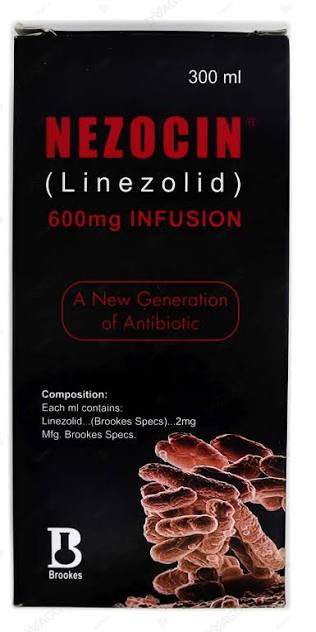 Nezocin Inf 600mg 300ml