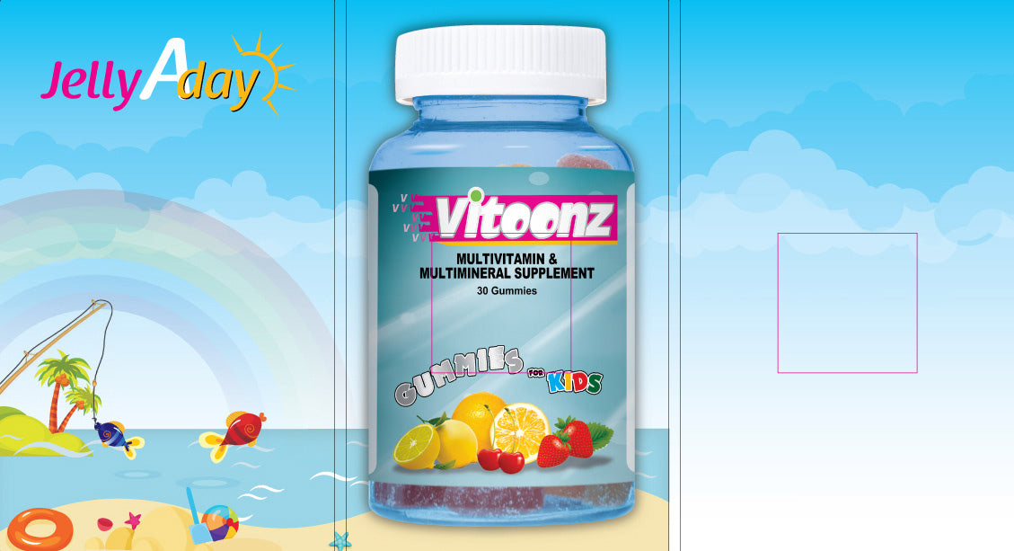 Bio Grow Multivitamin Gummies 30's