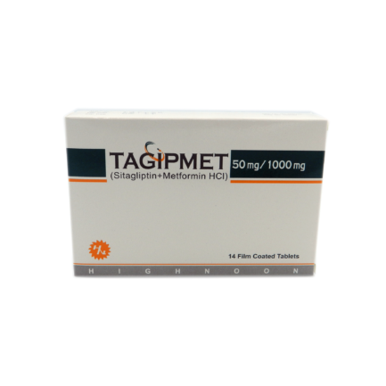 Tagipmet Tab 50mg/1000mg 14's — image 2 of 2