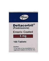 Deltacortril Enteric Coated  5mg TAB 100's — image 2 of 4