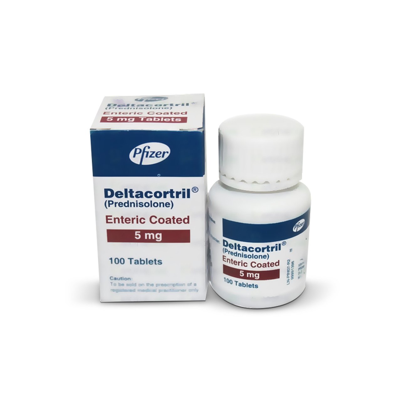Deltacortril Enteric Coated  5mg TAB 100's