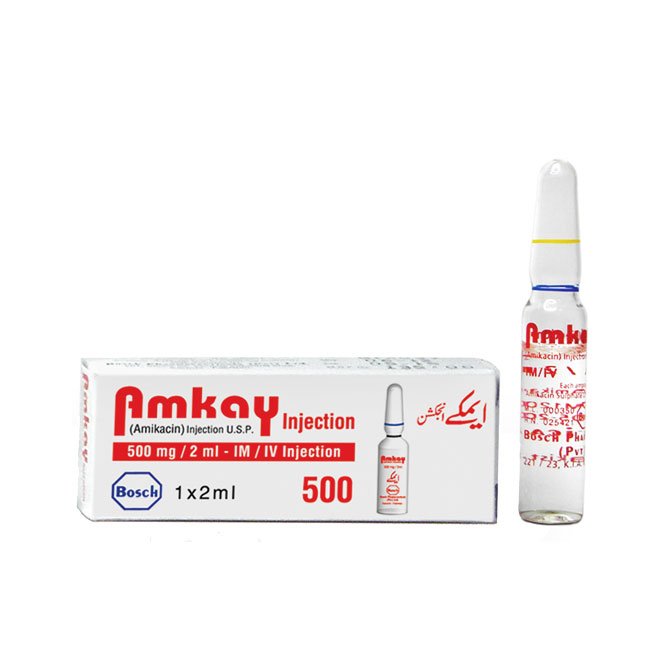 Amikaye Inj 500mg 1Vialx2ml