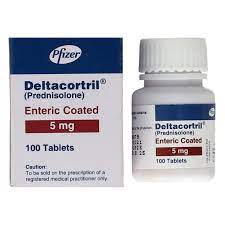 Deltacortril Tab 5mg 1000's — image 3 of 3