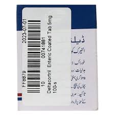 Deltacortril Tab 5mg 1000's — image 2 of 3