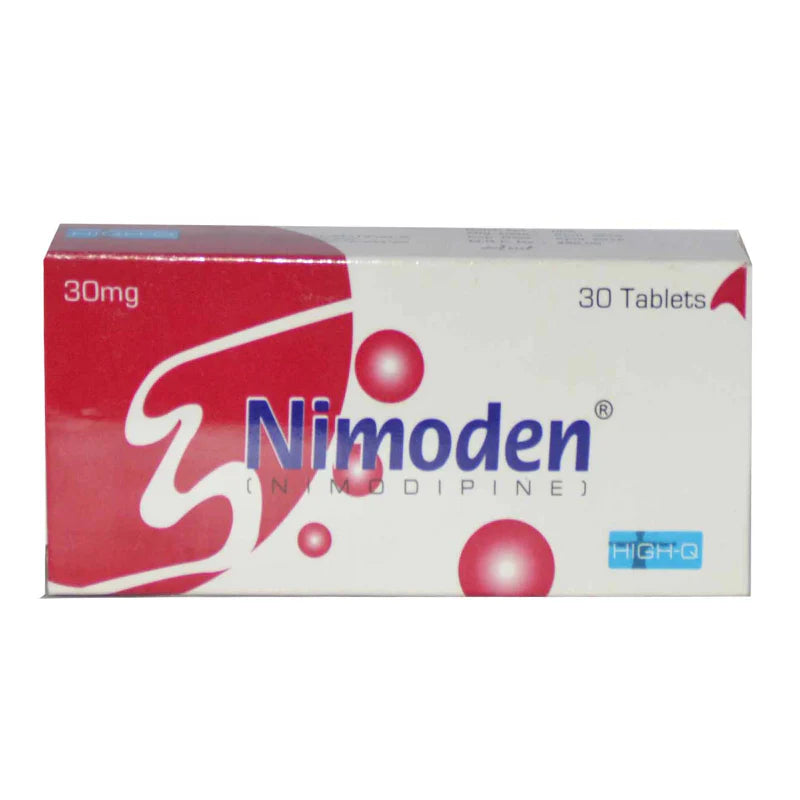 Nimoden Tab 30mg 30's — image 2 of 2