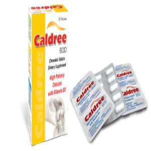 Caldree Tab 600mg/200IU 30's — image 2 of 2