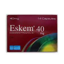 Eskem 40mg Cap 14's
