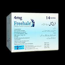 Freehale Powder Sachet 4mg 14's — image 2 of 3