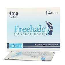 Freehale Powder Sachet 4mg 14's — image 3 of 3