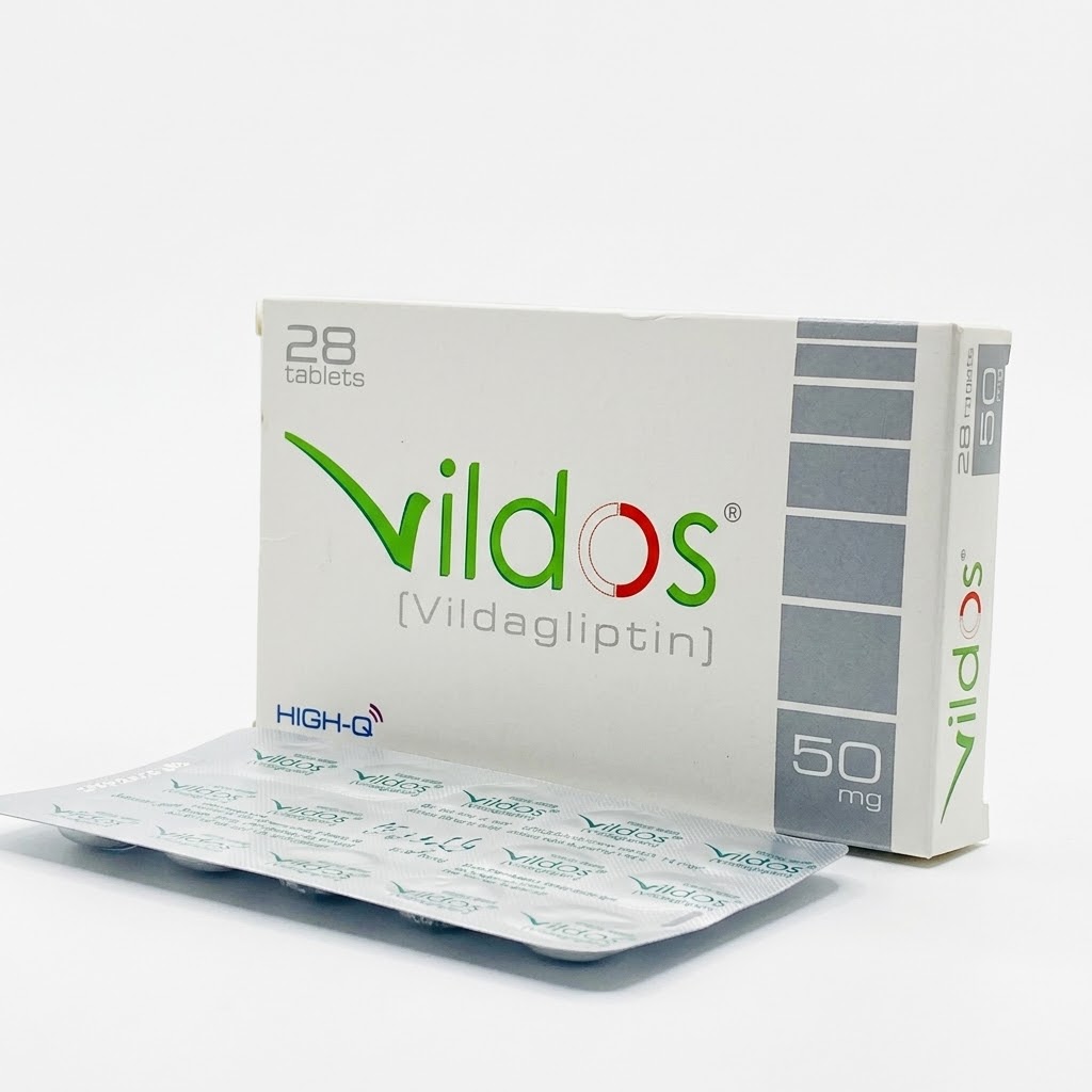 Vildos Tab 50mg 28's — image 3 of 3