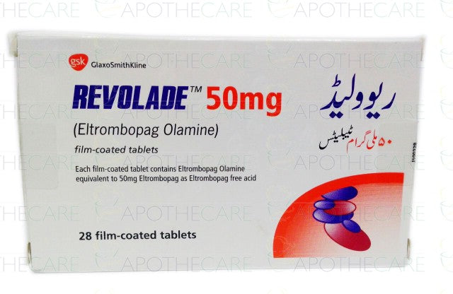 OTC REVOLADE 50MG TAB