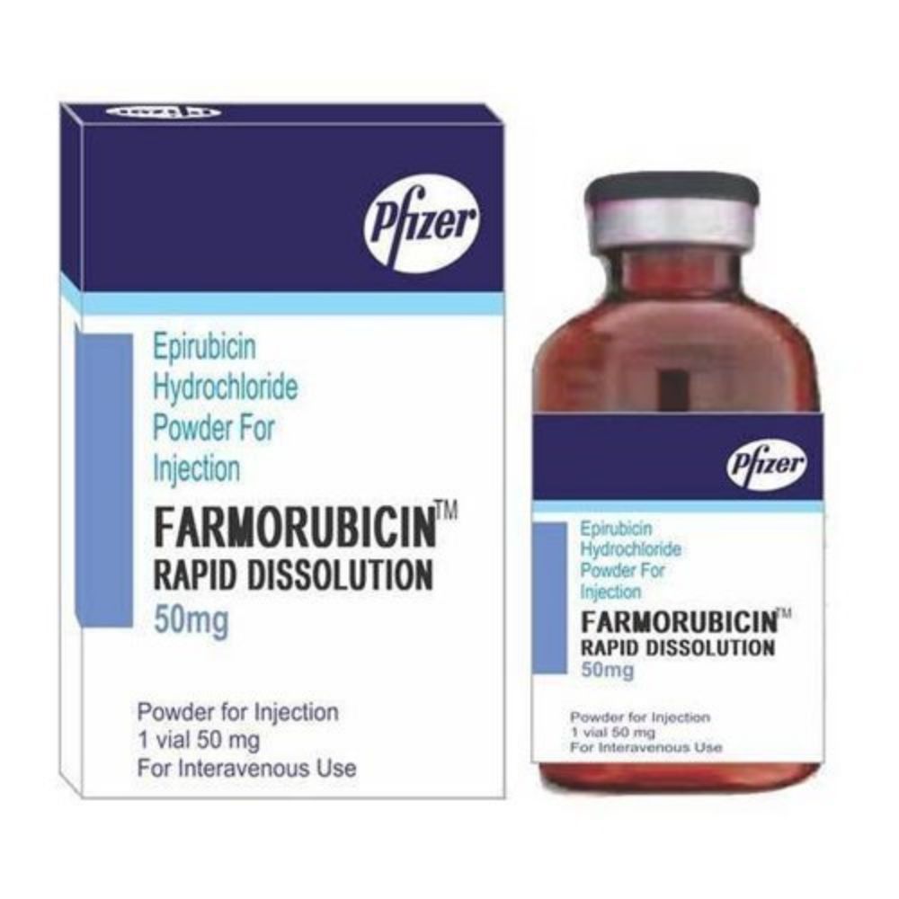 Farmorubicin RD Inj 50mg 1Vial