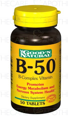 B-50 Vitamin Complex Tab 50's