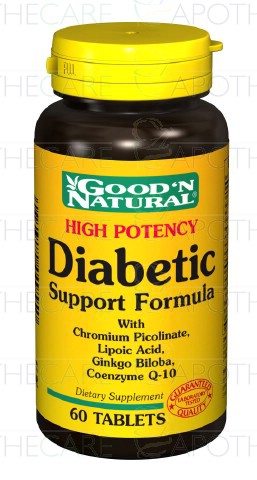 Diabetic Support Formula Tab 60's