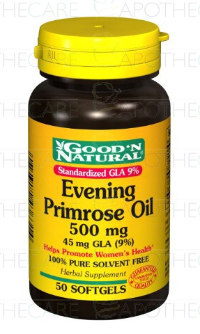 Evening Primrose Oil Softgel Cap 500mg 50's