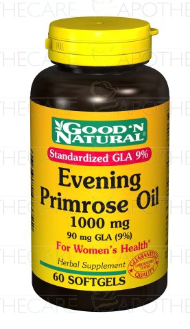 Evening Primrose Oil Softgel Cap 1000mg 60's