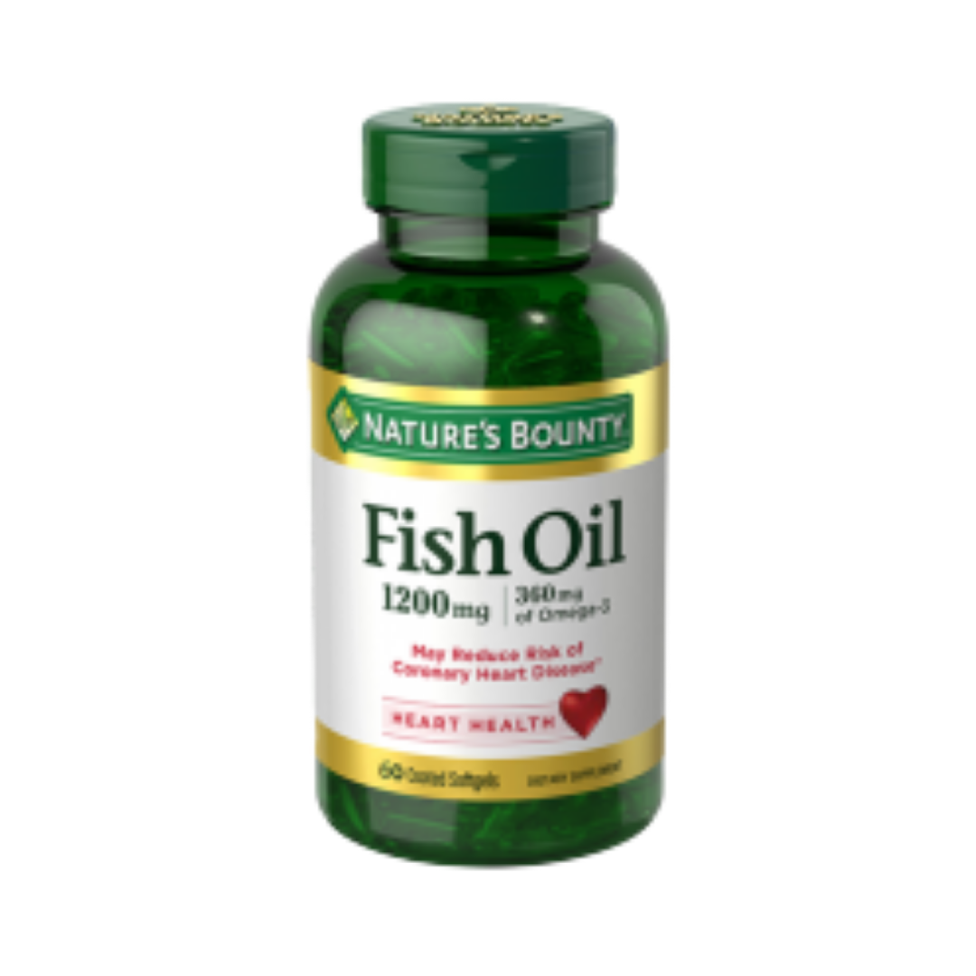 Omega 3-6-9 Flax Fish Borage Oil Softgel Cap 60's