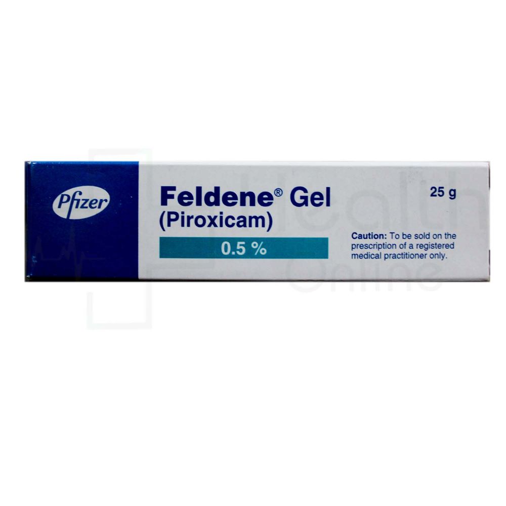 Feldene 0.5% Gel 25gm