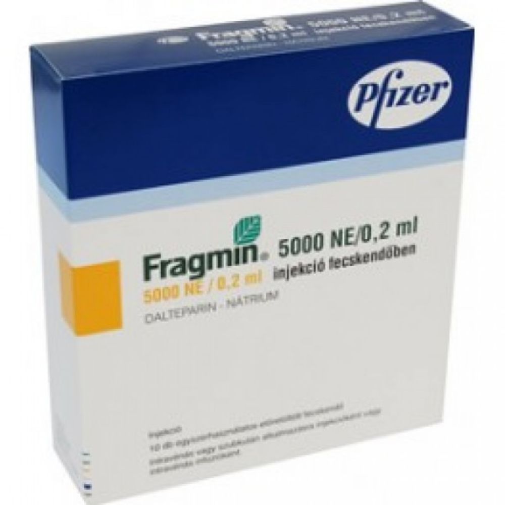Fragmin Inj 5000IU 10PFSx0.2ml