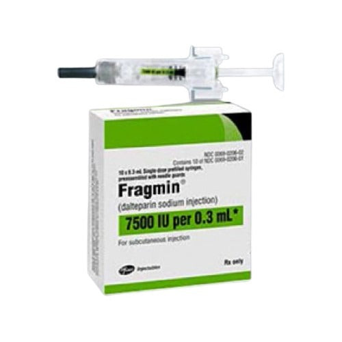 Fragmin Inj 7500IU 10Ampx1ml
