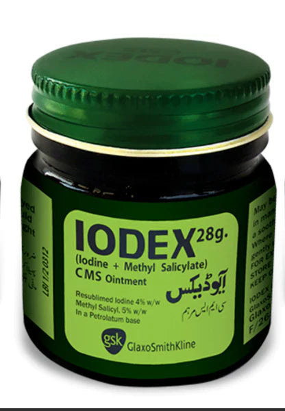 Iodex Oint 28g