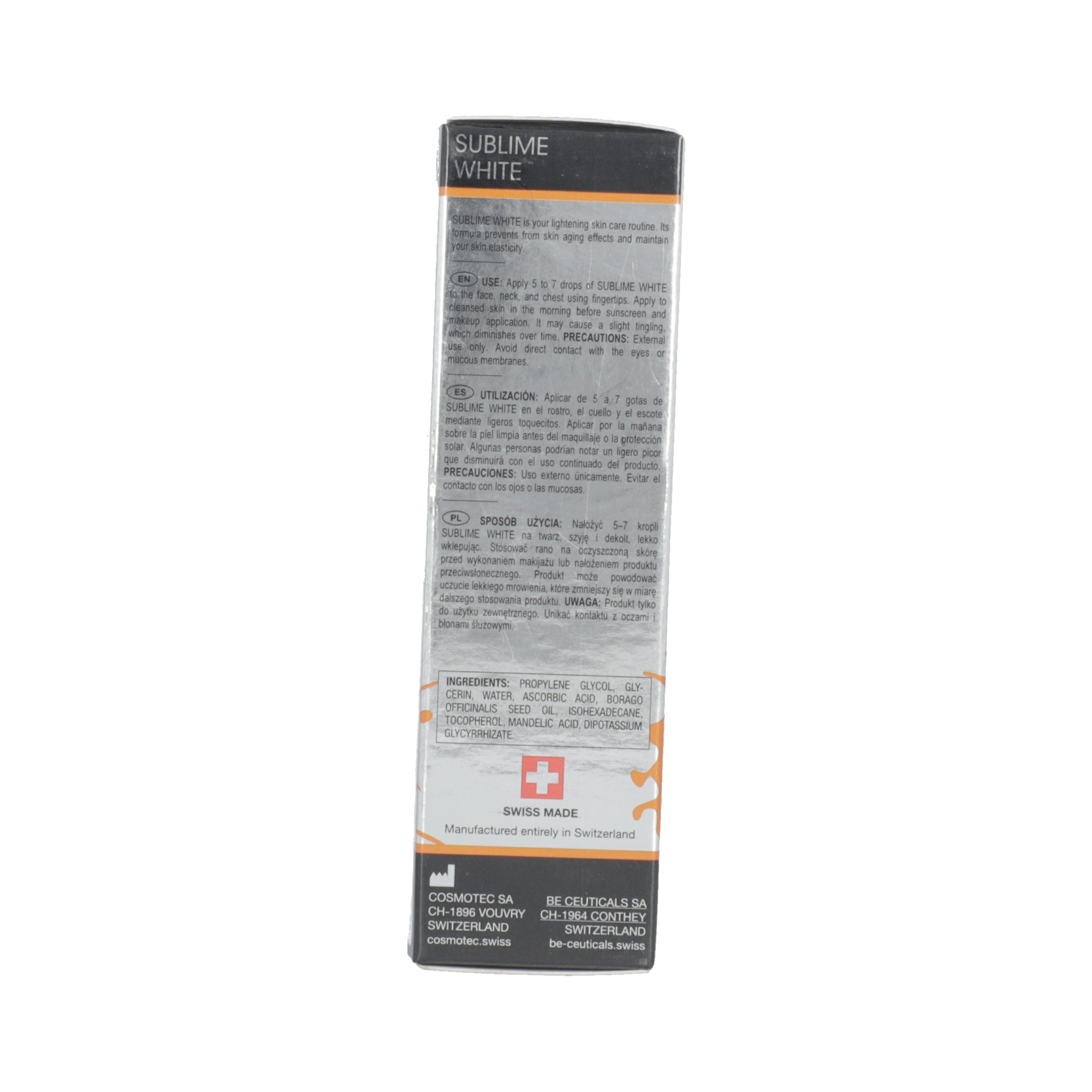 Sublime White L.AA. 15% Liq 30ml — image 4 of 5