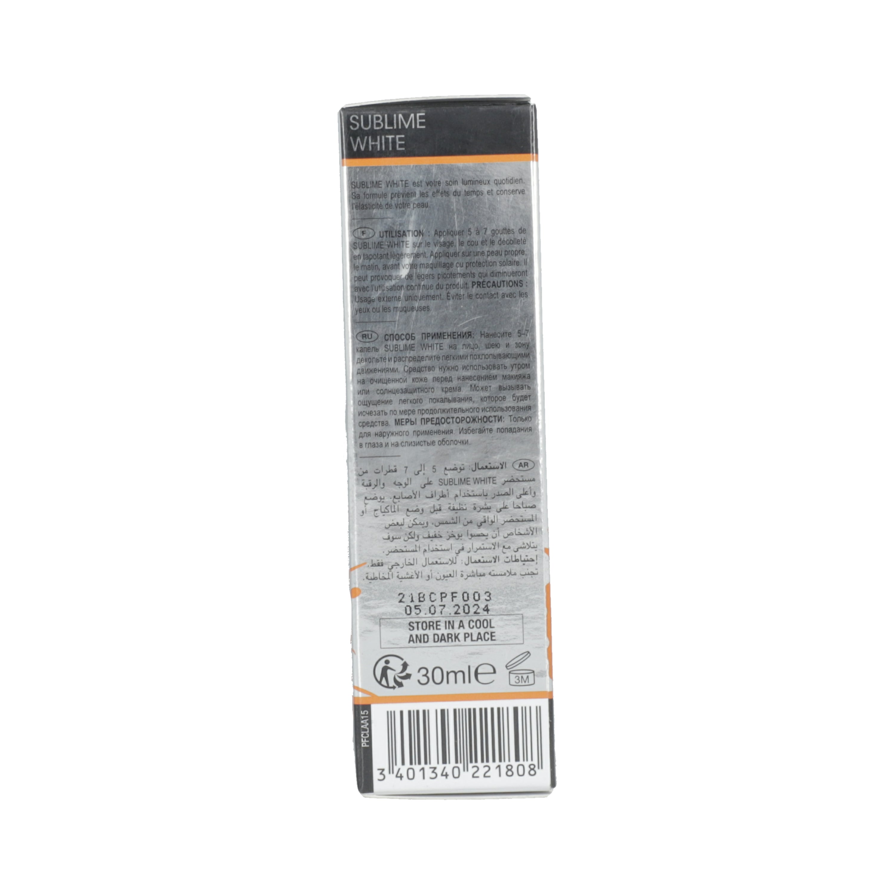 Sublime White L.AA. 15% Liq 30ml — image 2 of 5