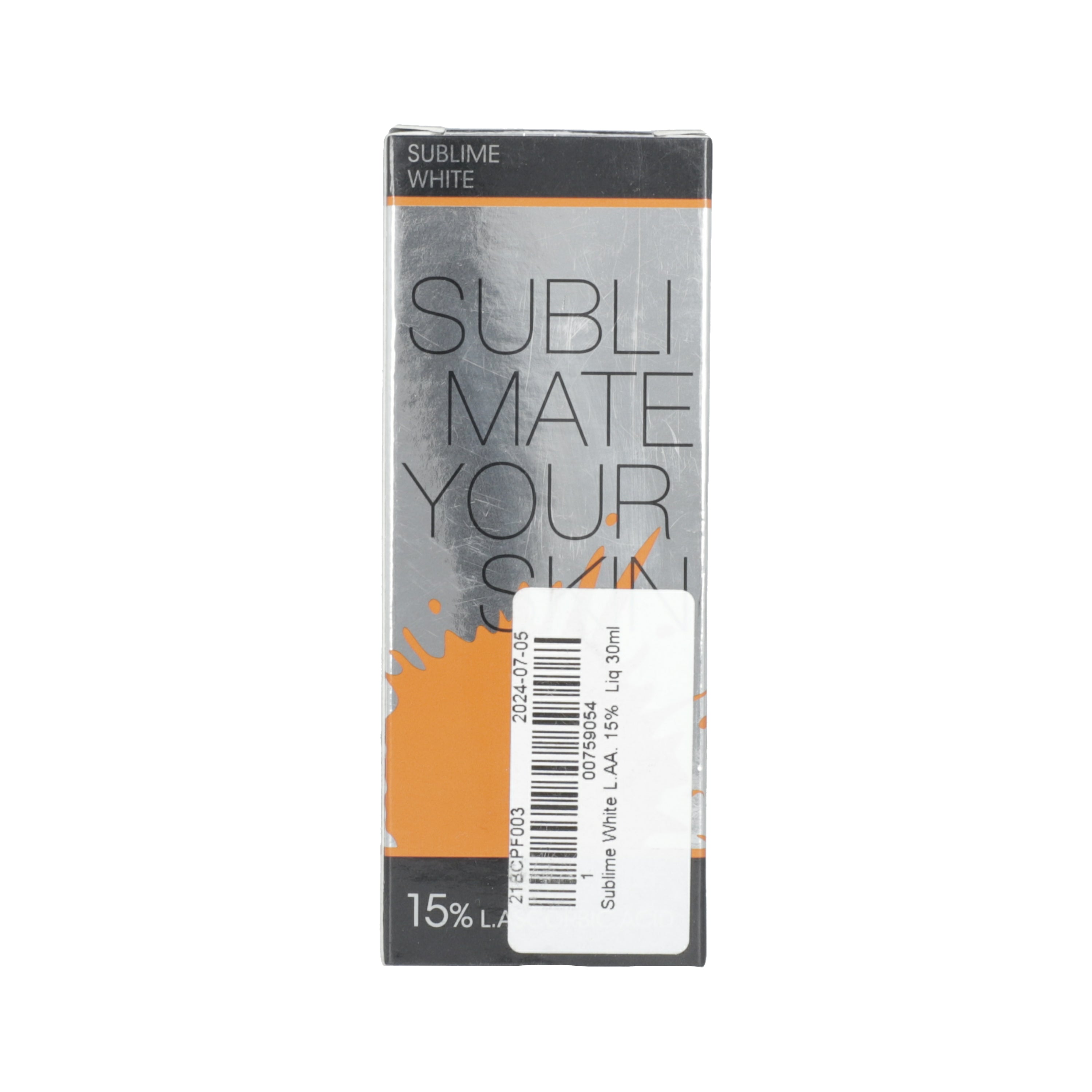 Sublime White L.AA. 15% Liq 30ml — image 3 of 5