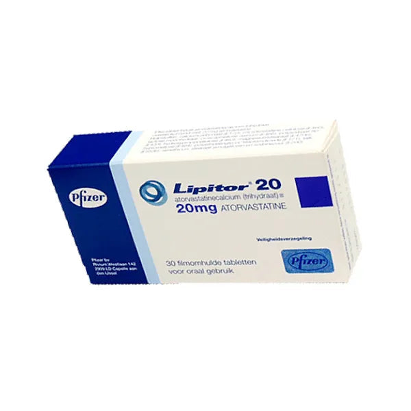 Lipitor 20mg Tab 10's