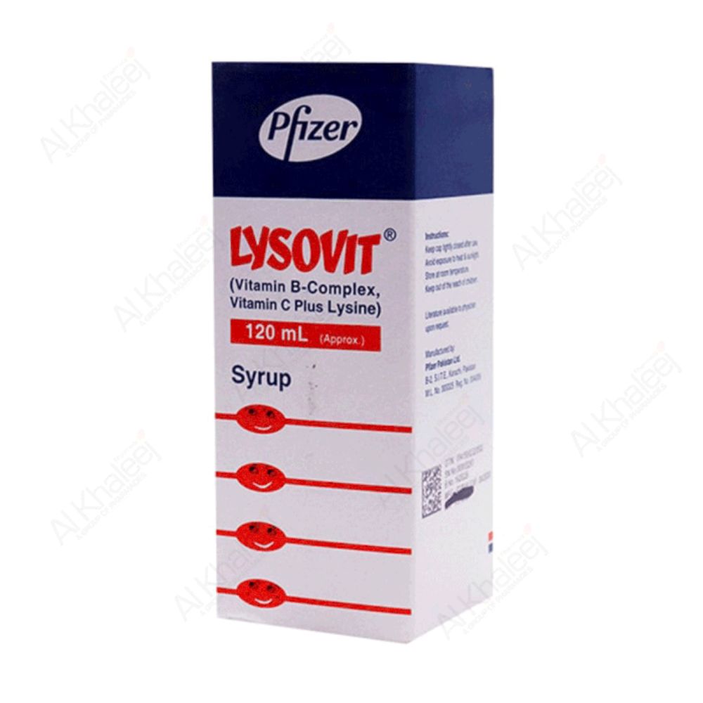 Lysovit Syp 120ml