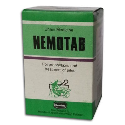 Nemotab Tab 50's