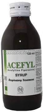 Acefyl Syp 125mg/5ml 120ml