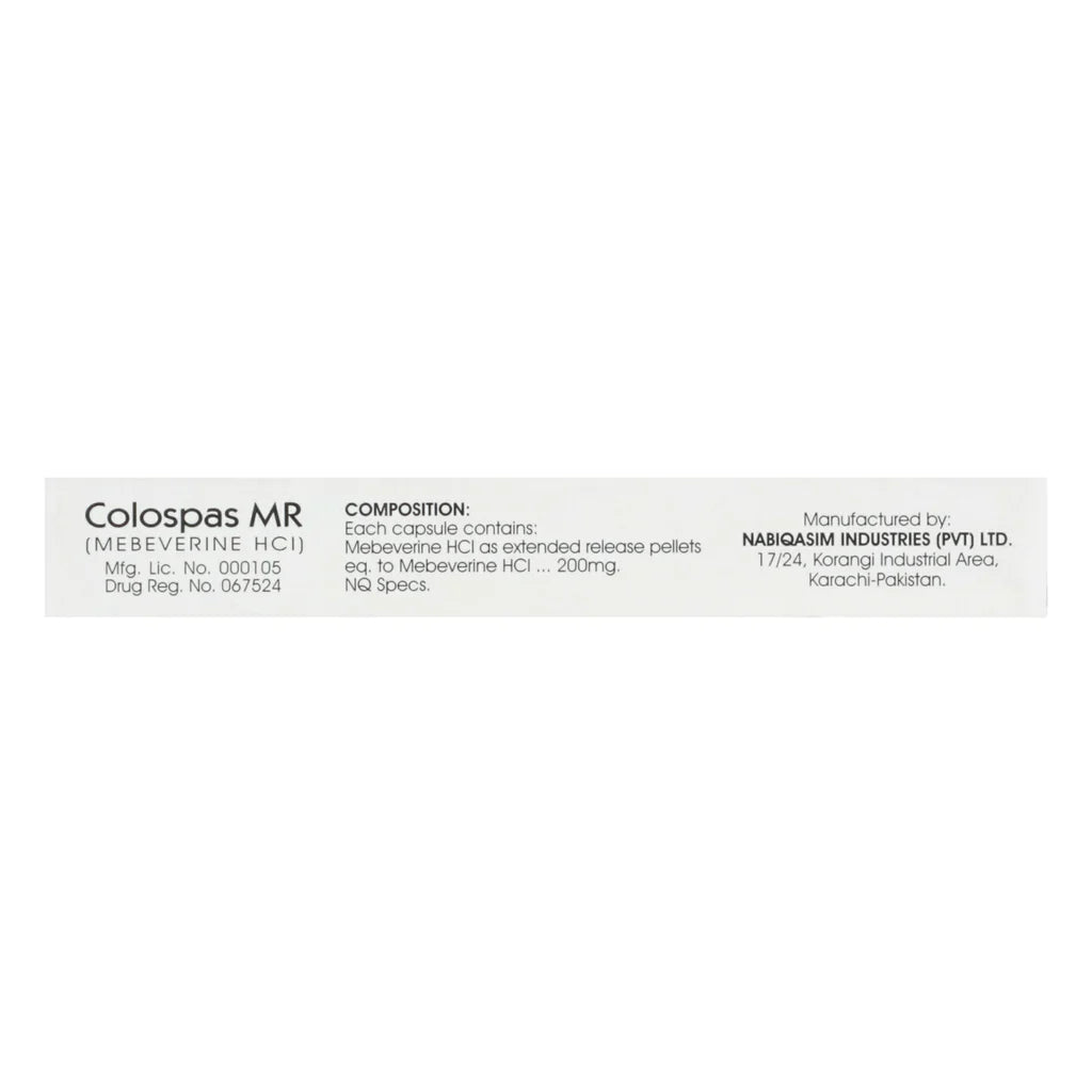 Colospas MR Cap 200mg 10's — image 6 of 6