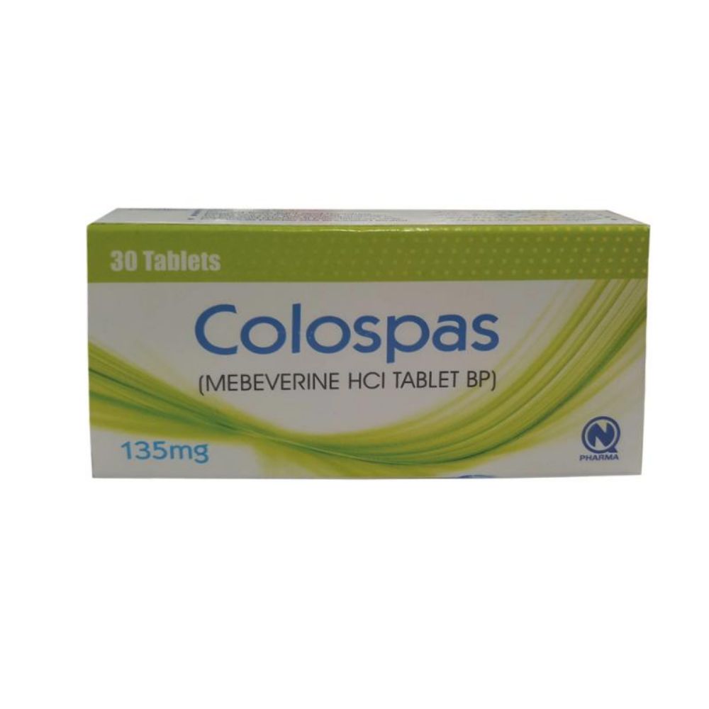 Colospas Tab 135mg 30's