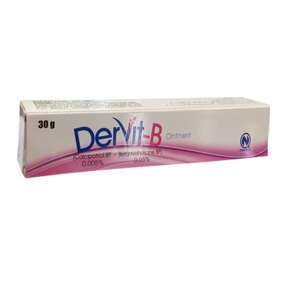 Dervit Oint 0.005% 30g
