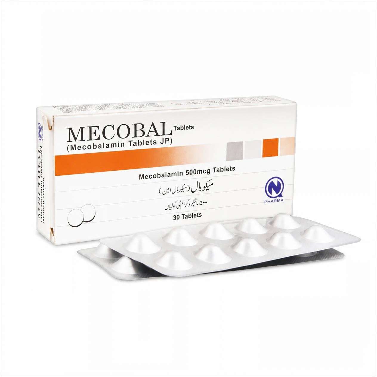 Mecobal Tab 500mcg 30's — image 2 of 2