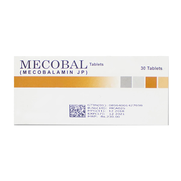 Mecobal Tab 500mcg 30's