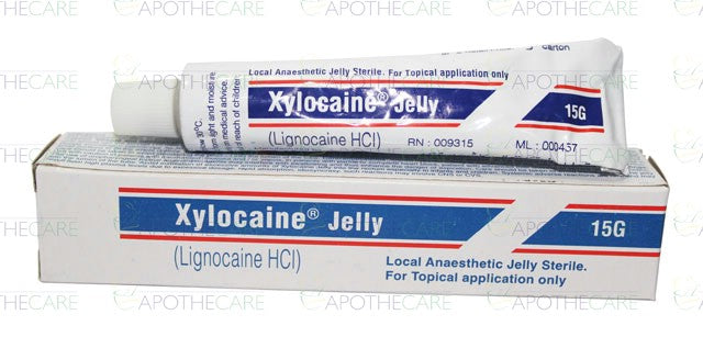 Xylocaine Jelly 2% 15g