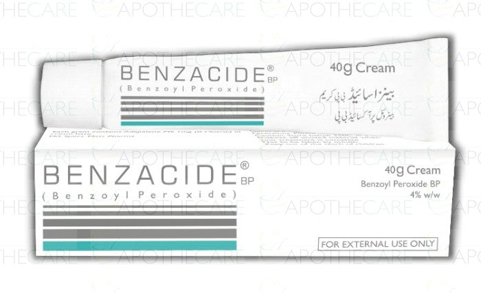 Benzacide Cream 4% 40gm