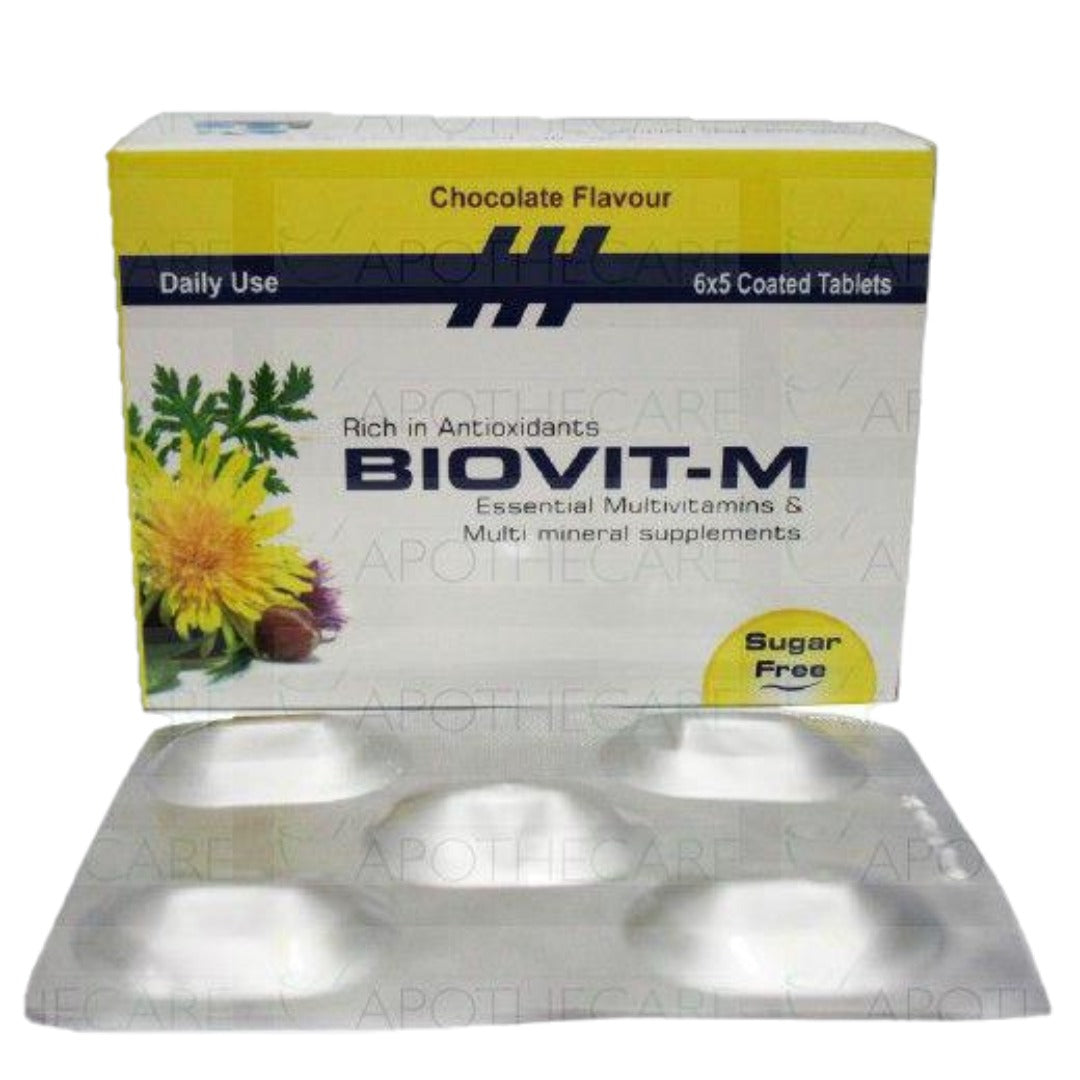 Biovit M Tab 5x6's