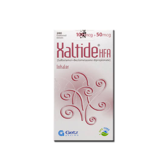 Xaltide HFA Inh 100mcg/50mcg 1's