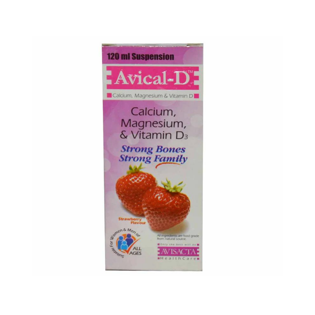 Avical-D Syp 120ml