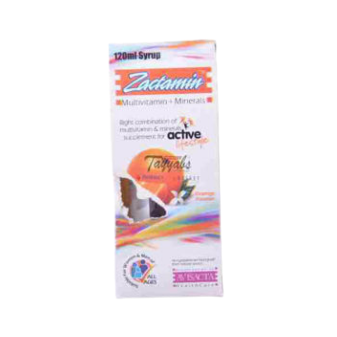 Zactamin Syp 120ml