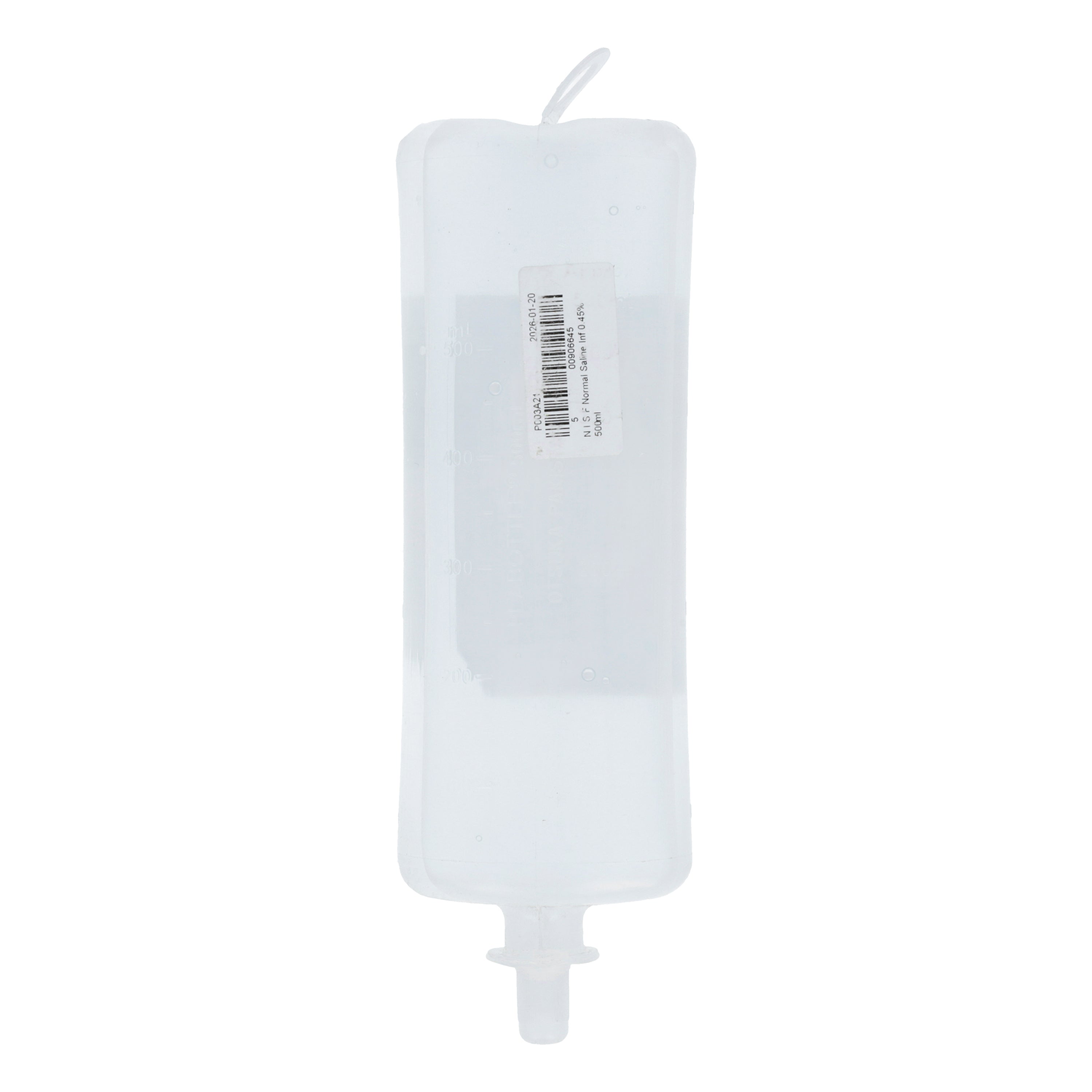 N I S F Normal Saline Inf 0.45% 500ml — image 2 of 2