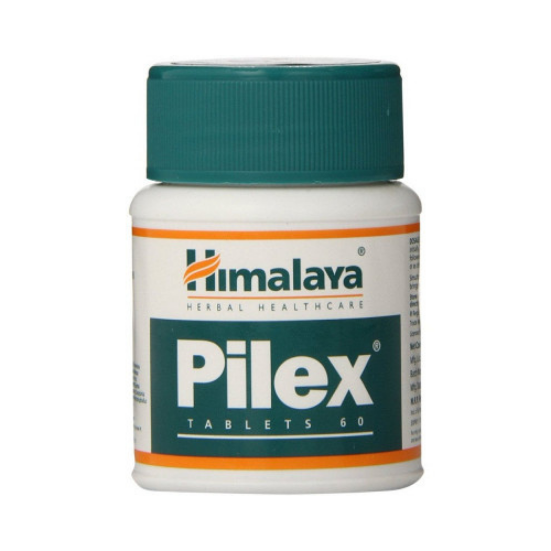 Pilex Tab 64mg 60's
