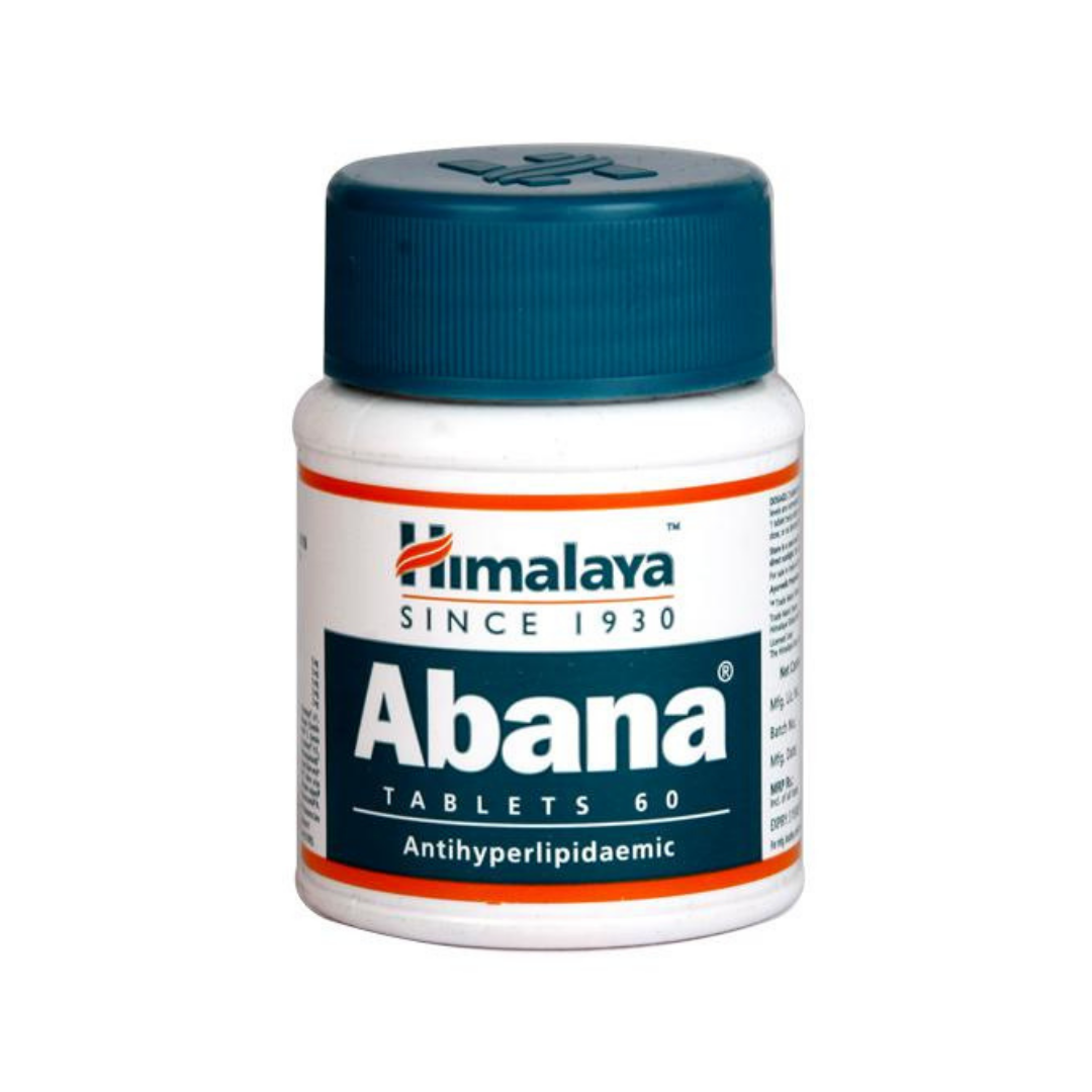 Abana Tab 30mg/30mg 60's