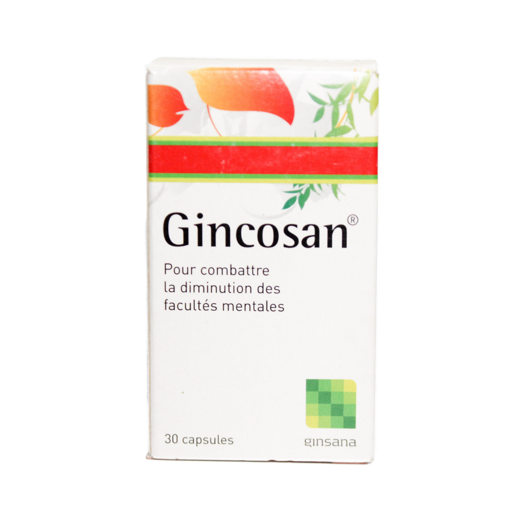 Gincosan Cap 30's