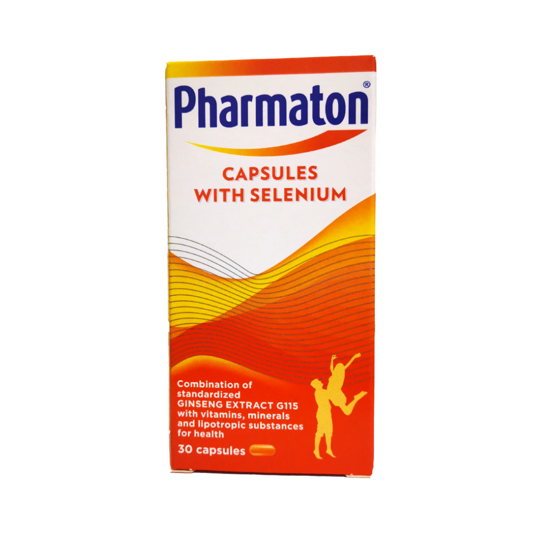 Pharmaton Cap 30's