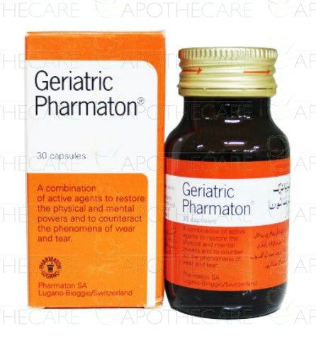 Pharmaton Cap 100's